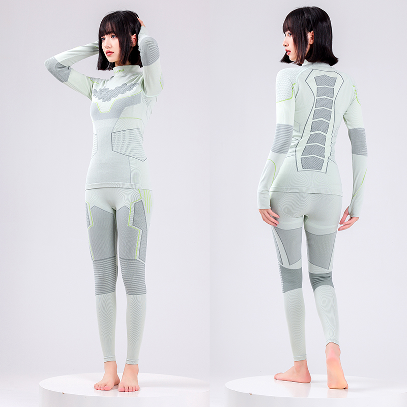 PLAYTOP速干衣压缩衣保暖衣滑雪登山打底排汗功能内衣裤男女紧身