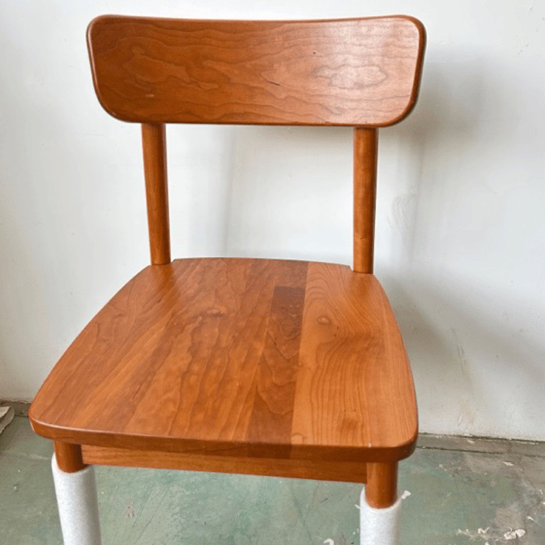 源头工厂清仓处理实木樱桃木格林椅