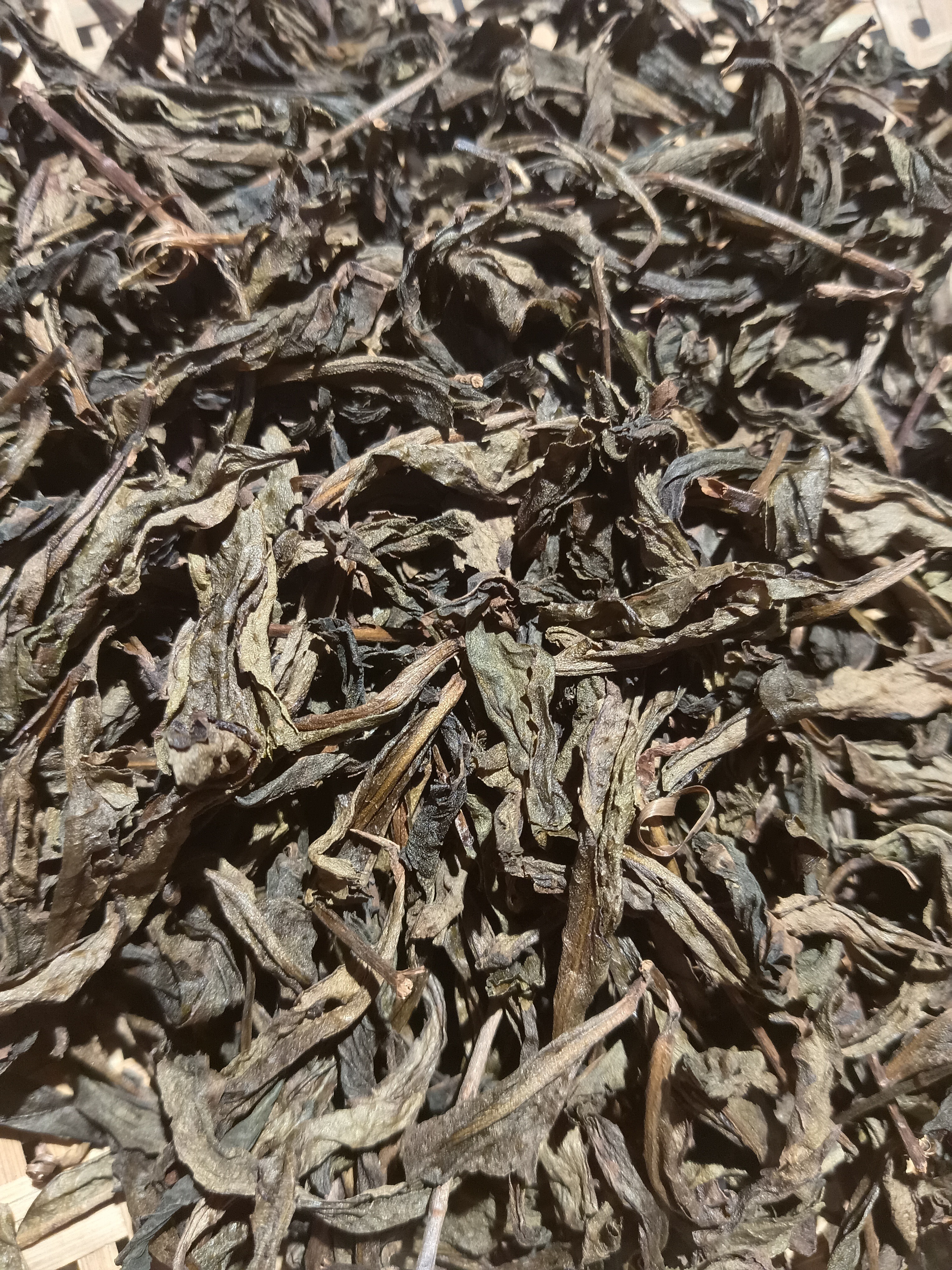 【枞片不支持退货】桐木（奇种大红袍）岩茶枞片250g自封袋。