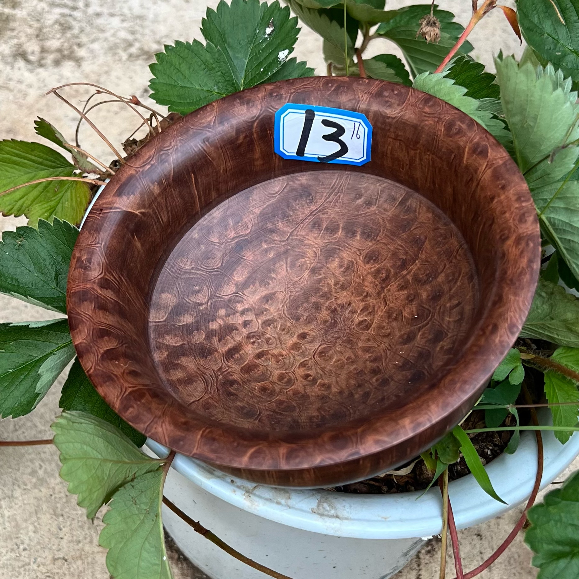 本店藏式精品木碗16cm