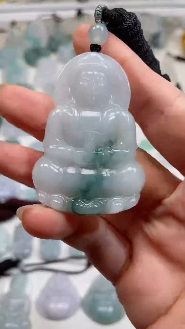【闪购商品】翡翠颈饰未镶嵌吊坠多样性发其一