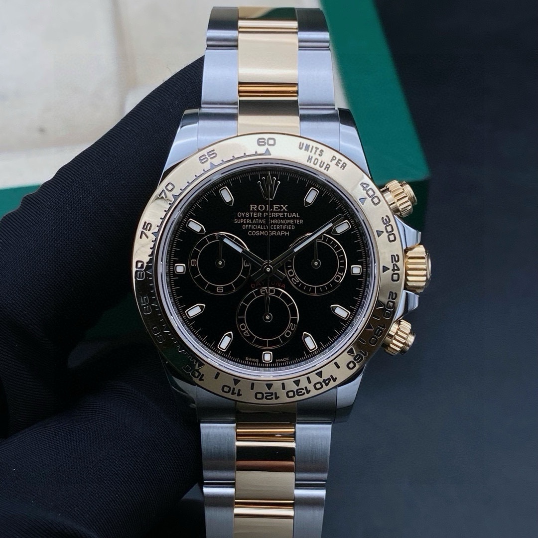 99新 Rolex/劳力士 迪通拿116503/黑盘/机械男表/21年全套/表径40