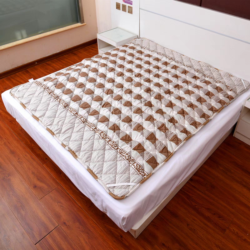 超厚皮毛一体纯羊毛床垫双人单人学生宿舍羊皮毯垫子加厚保暖床褥