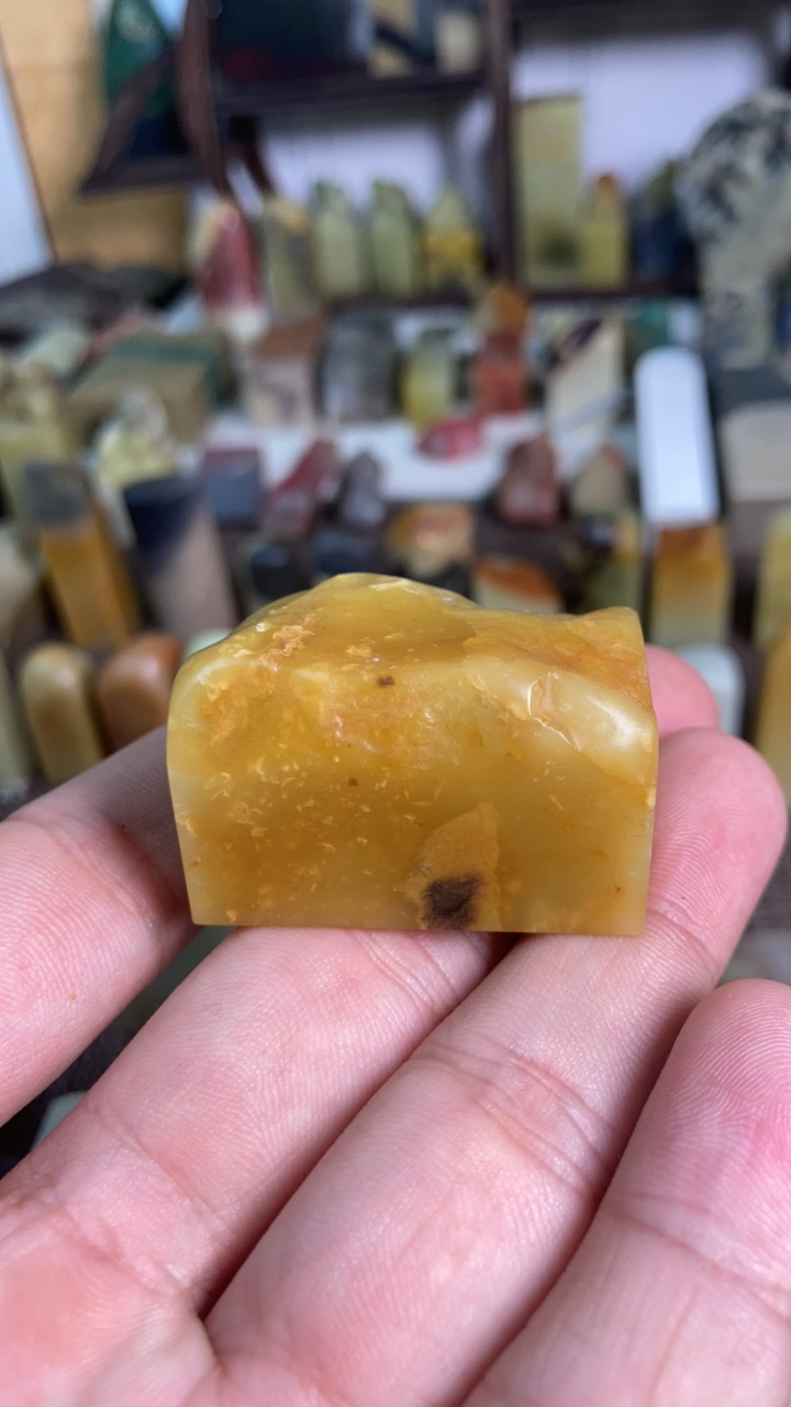 青田封门紫檀印章