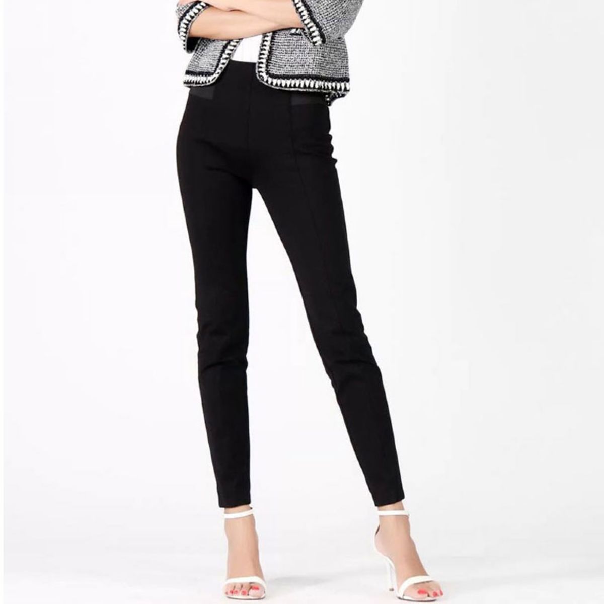 阿家专柜正品高弹瑜伽果冻皮肤芭比裤 5100049-246011-001