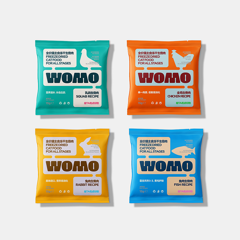 WOMO主食冻干小包