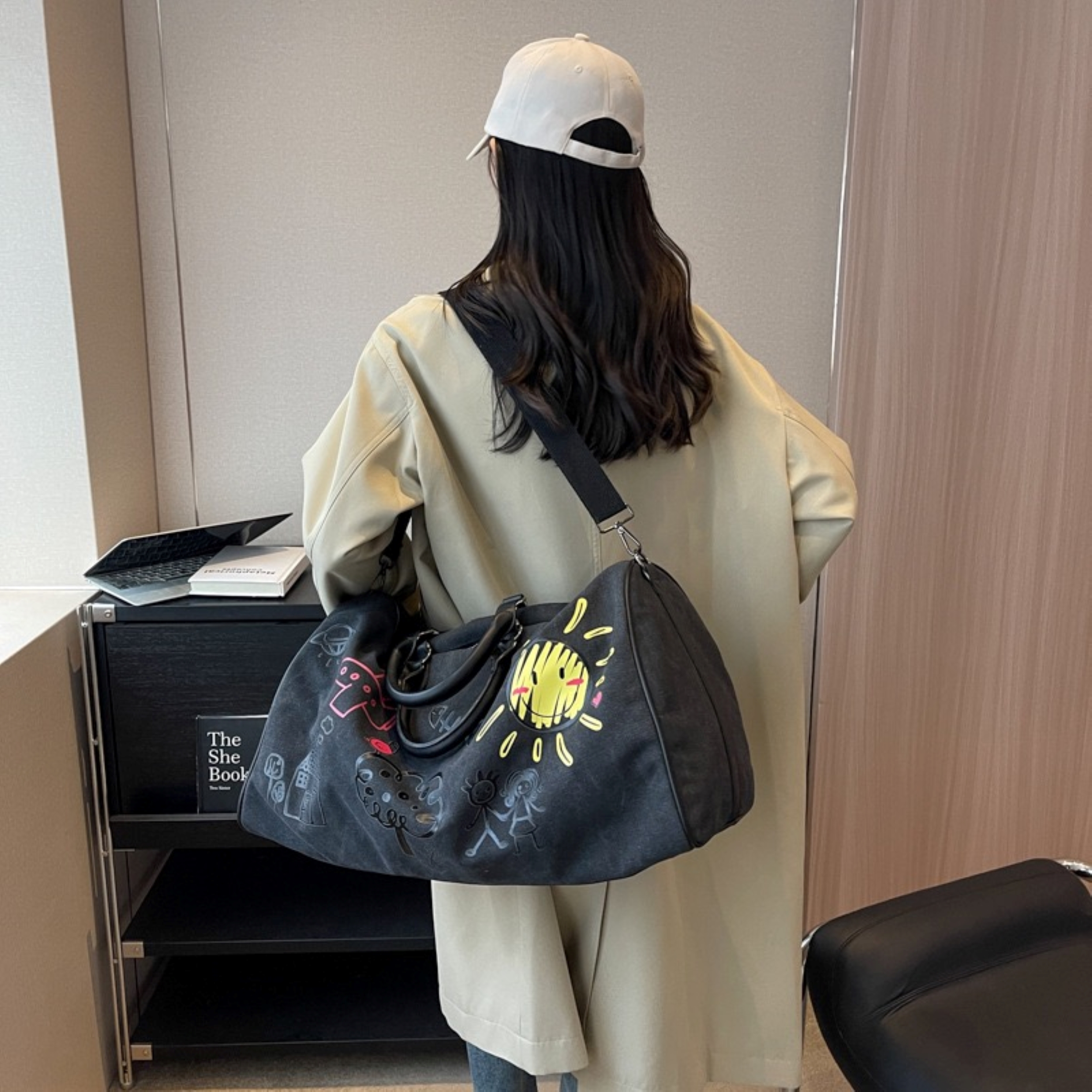 （编码218）休闲经典百搭手提单肩斜挎包