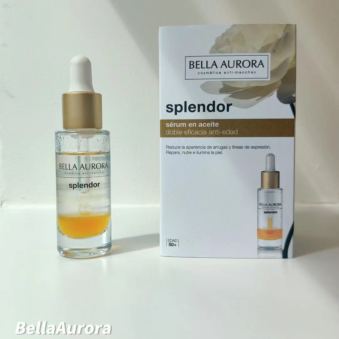 西班牙BellaAurora贝雅欧若拉高能发酵焕活精华油20ml修护紧致