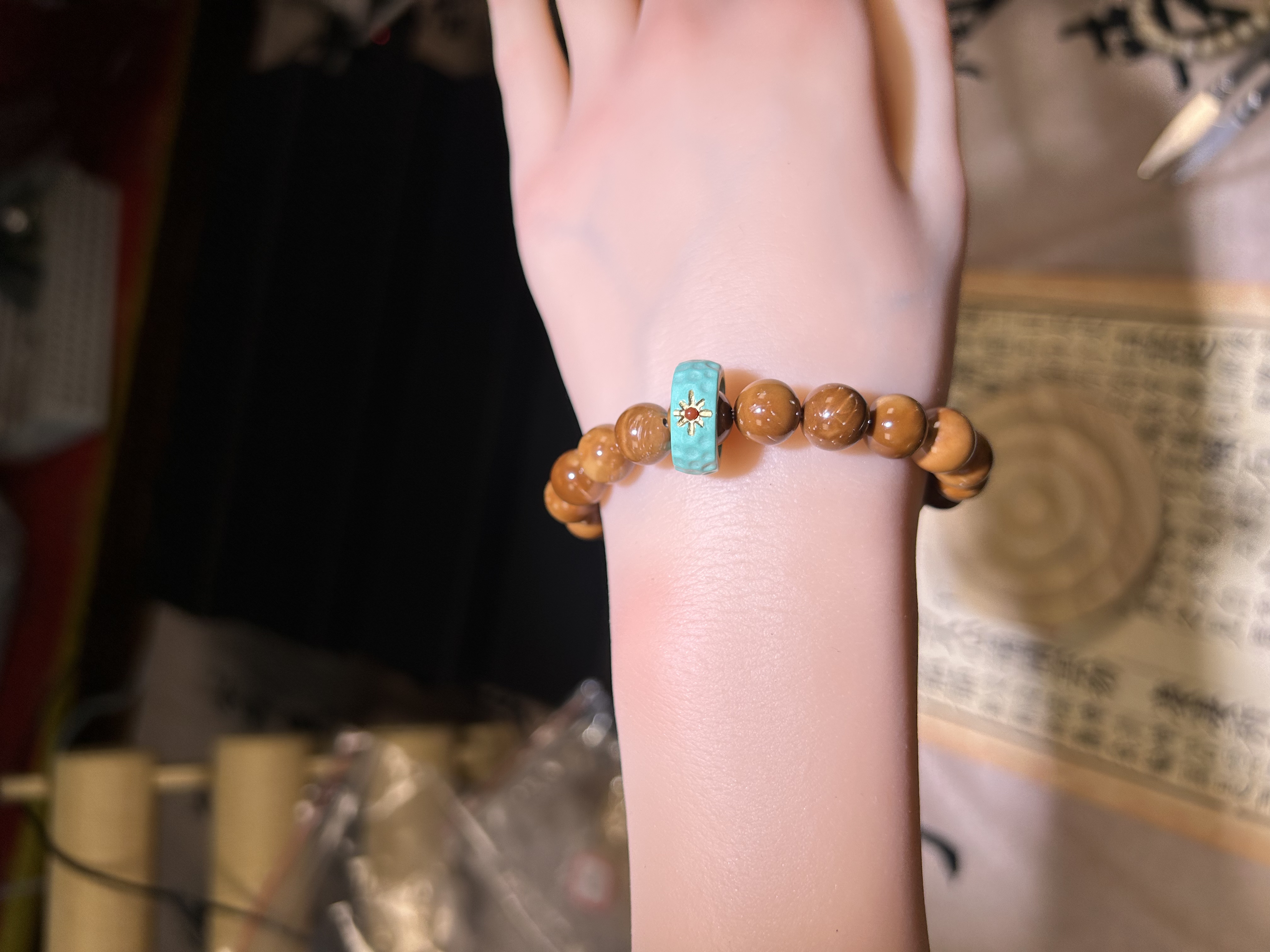 主播推荐库克1.0圆珠单圈手串