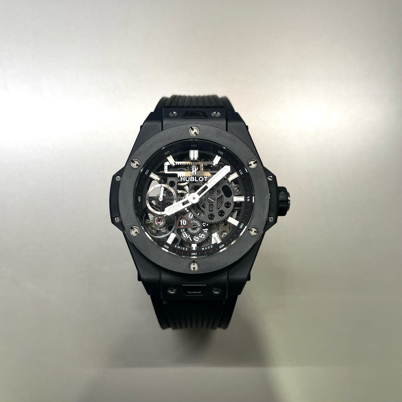 99新 Hublot/宇舶表 宇舶表BIG BANG系列414.NI.1123.RX腕表