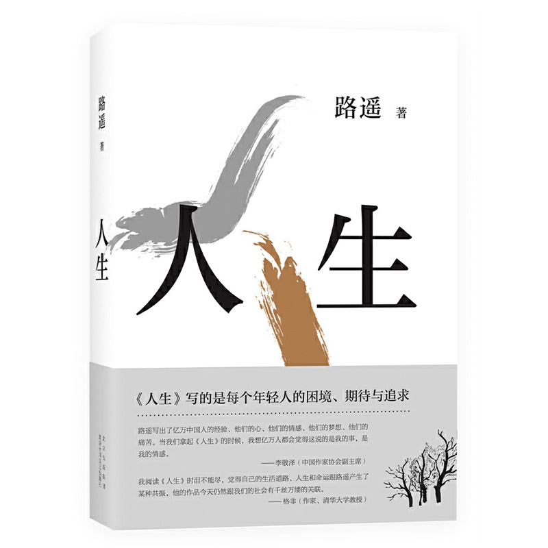 《人生》（茅盾文学奖路遥作品电视剧人生之路原著）021513