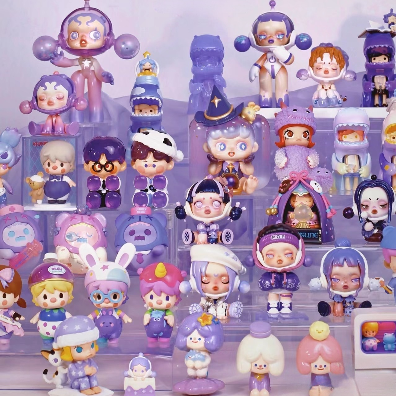 月亮【补邮链接】请勿单拍，单拍没有娃！！！潮玩周边