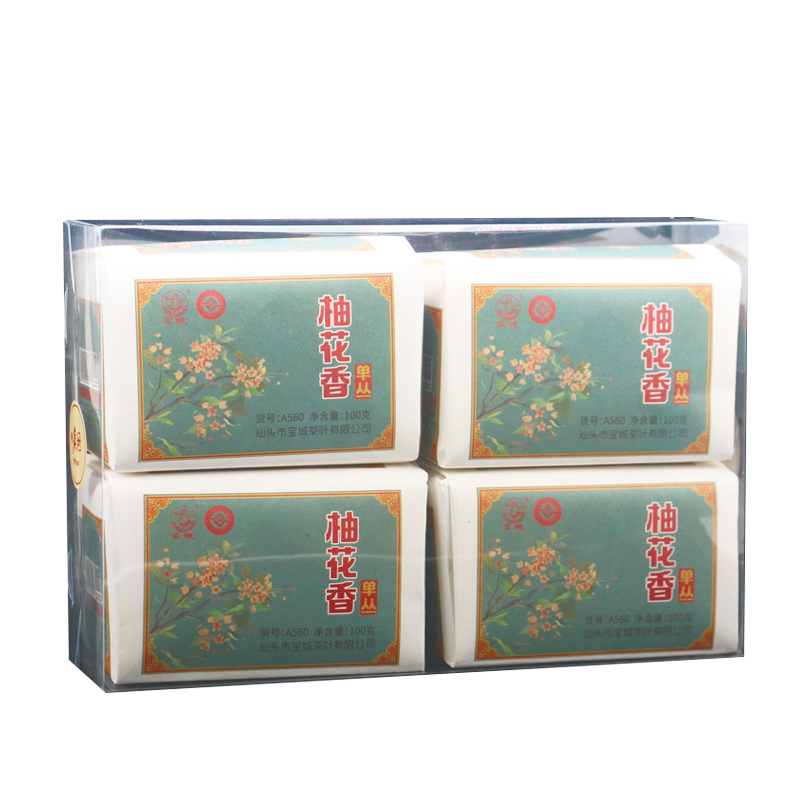 宝城柚花香单枞茶叶4小袋装共400克散装单丛乌龙茶清香型A560