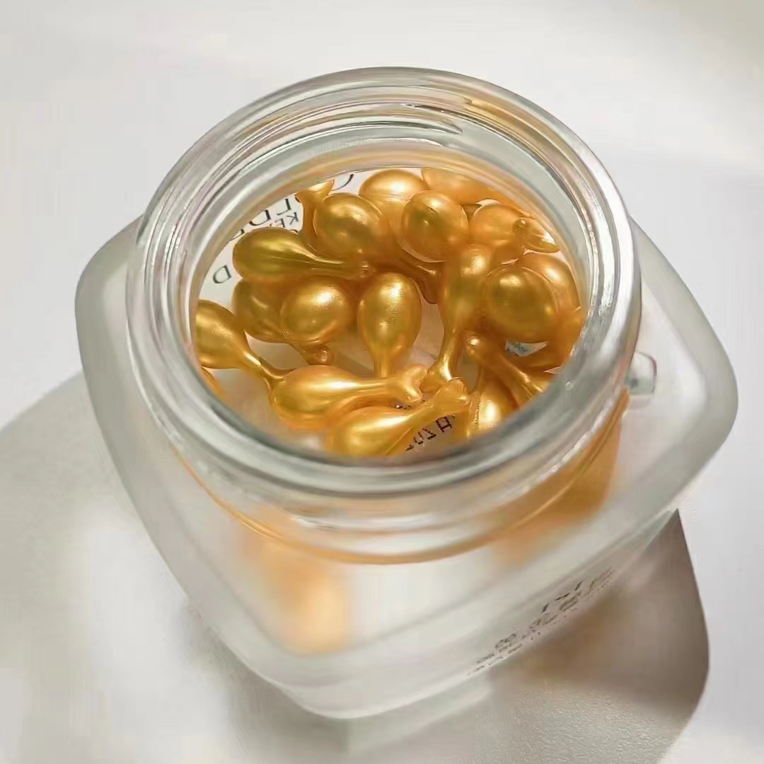 TST黄金秘钥抗皱精华油小金珠