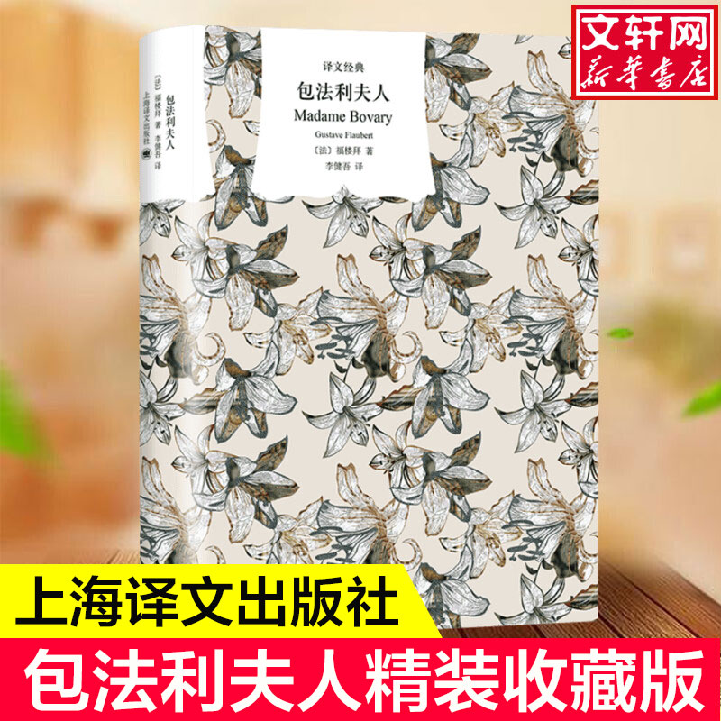 【文轩】包法利夫人(精)/译文经典 外国文学名著读物