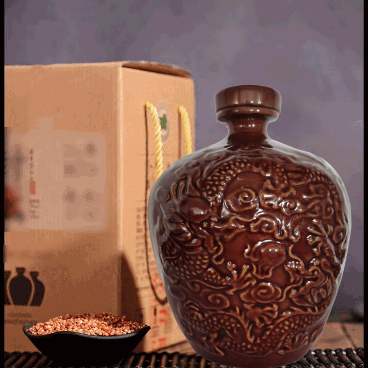 黔品天骄贵州纯粮酿造乡村论坛 坛装 酱香型白酒53度1500ml