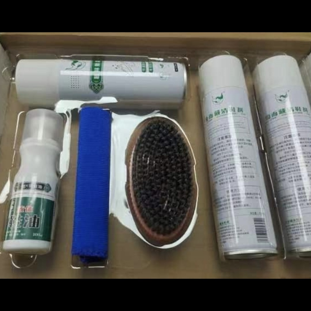 【好物分享】嘎而藏清鞋剂