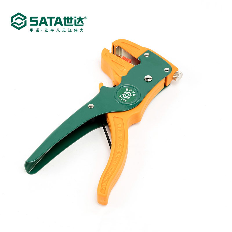 世达剥线钳万用鸭嘴剥线钳多功能电工电缆电线剥皮剪钳工具 91108