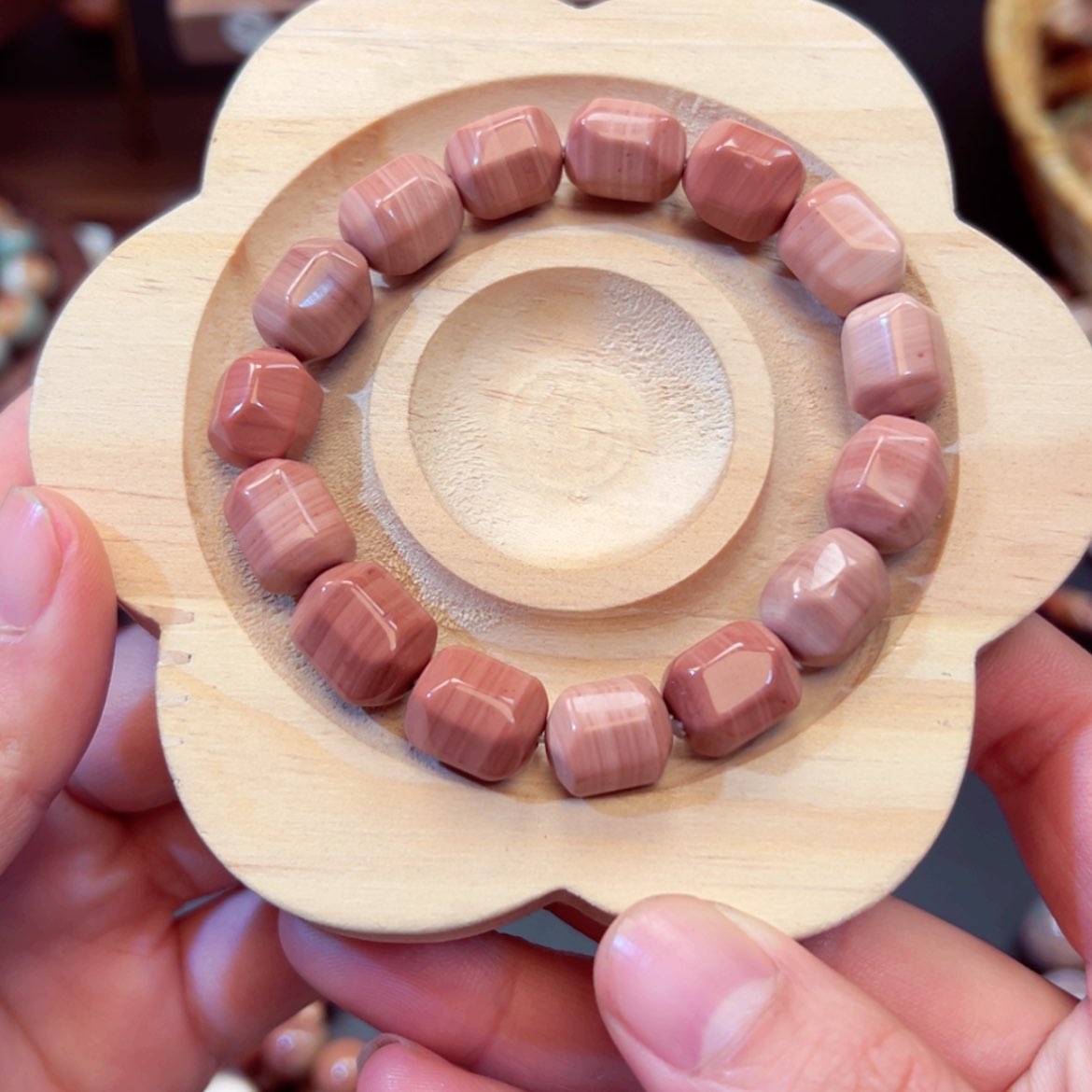 【闪购商品】石英质玉手链未镶嵌犇***~158