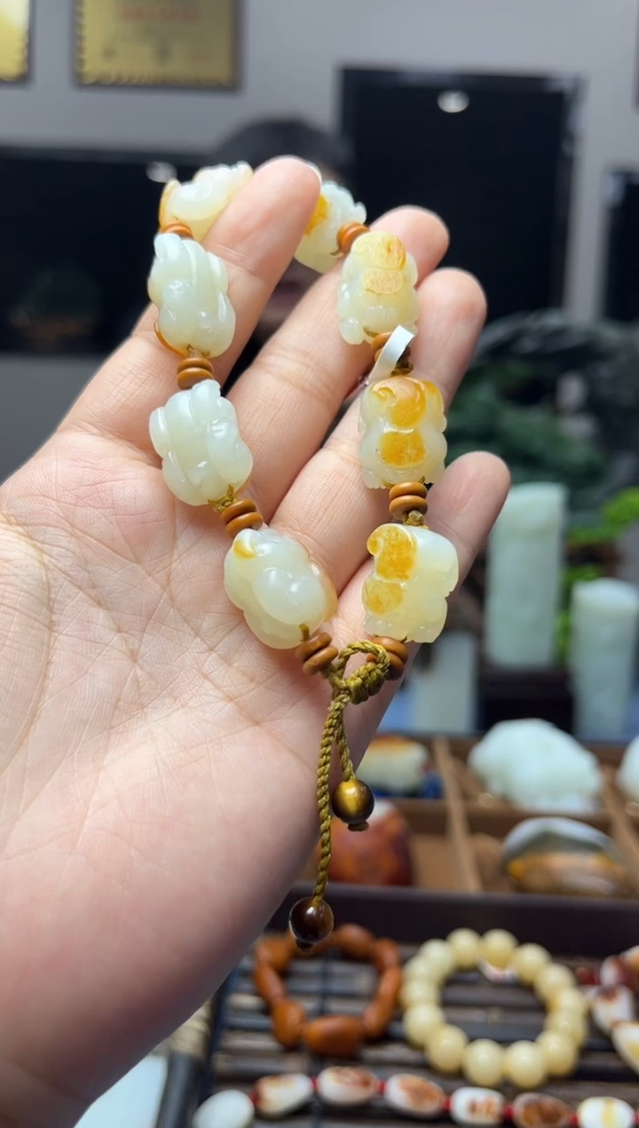 【闪购商品】和田玉手串未镶嵌1