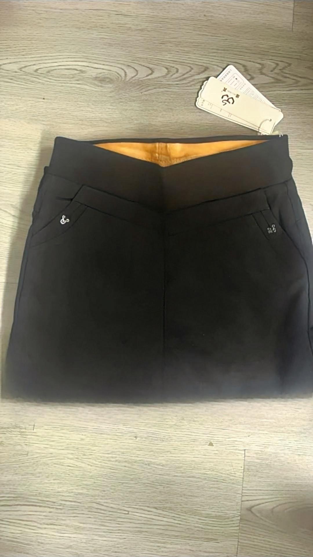 高端棉裤保暖小黑裤休闲裤   Z46667