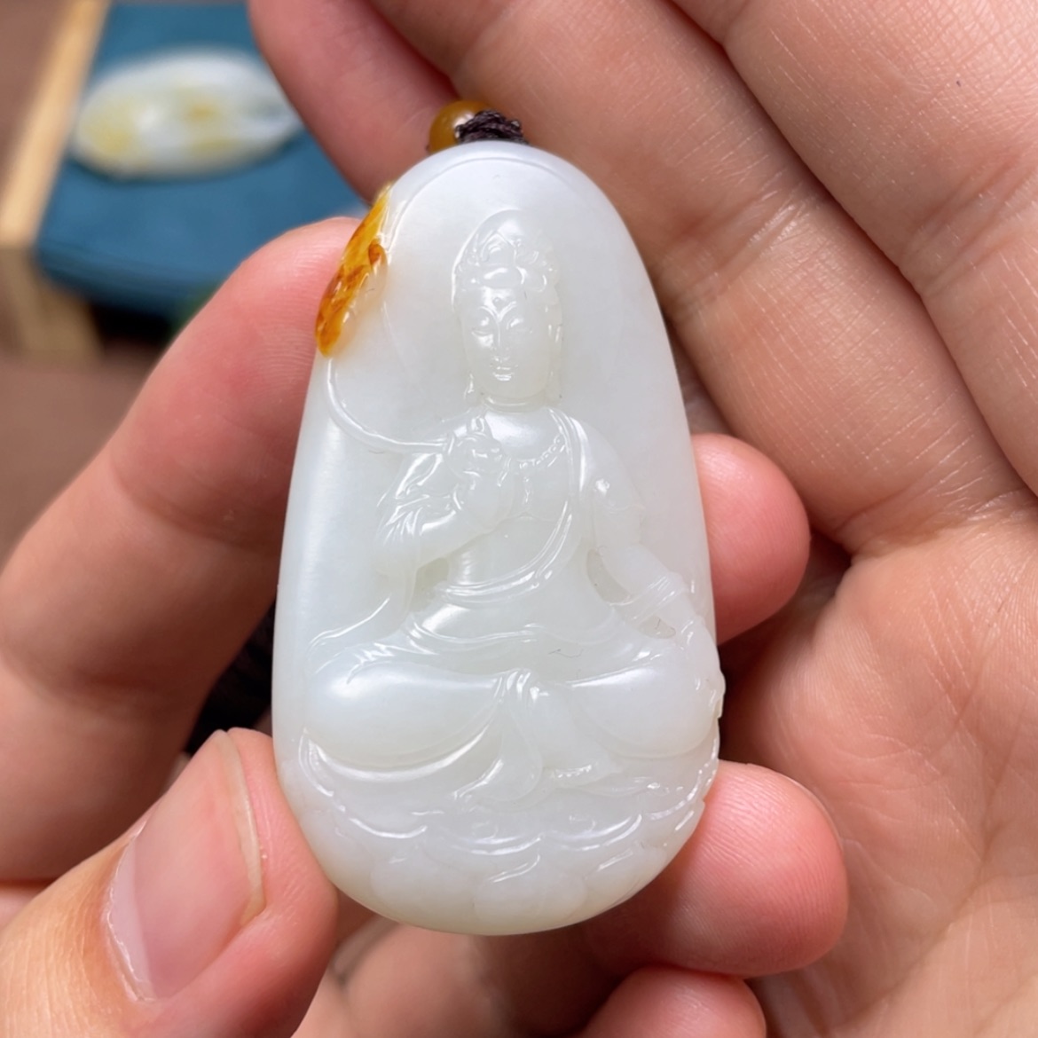 【闪购商品】和田玉颈饰未镶嵌任****起