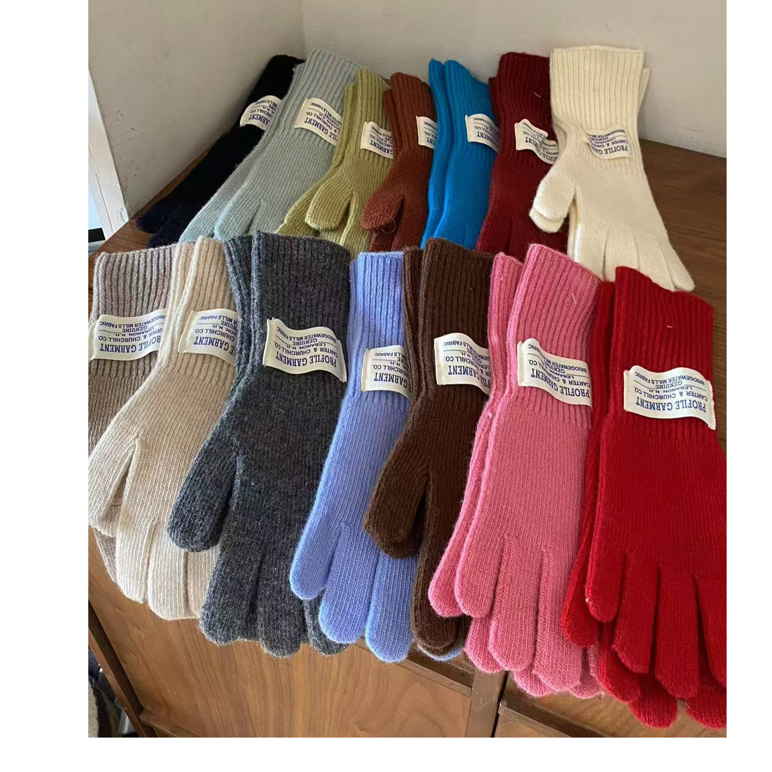 DaXi自留款贴布手套