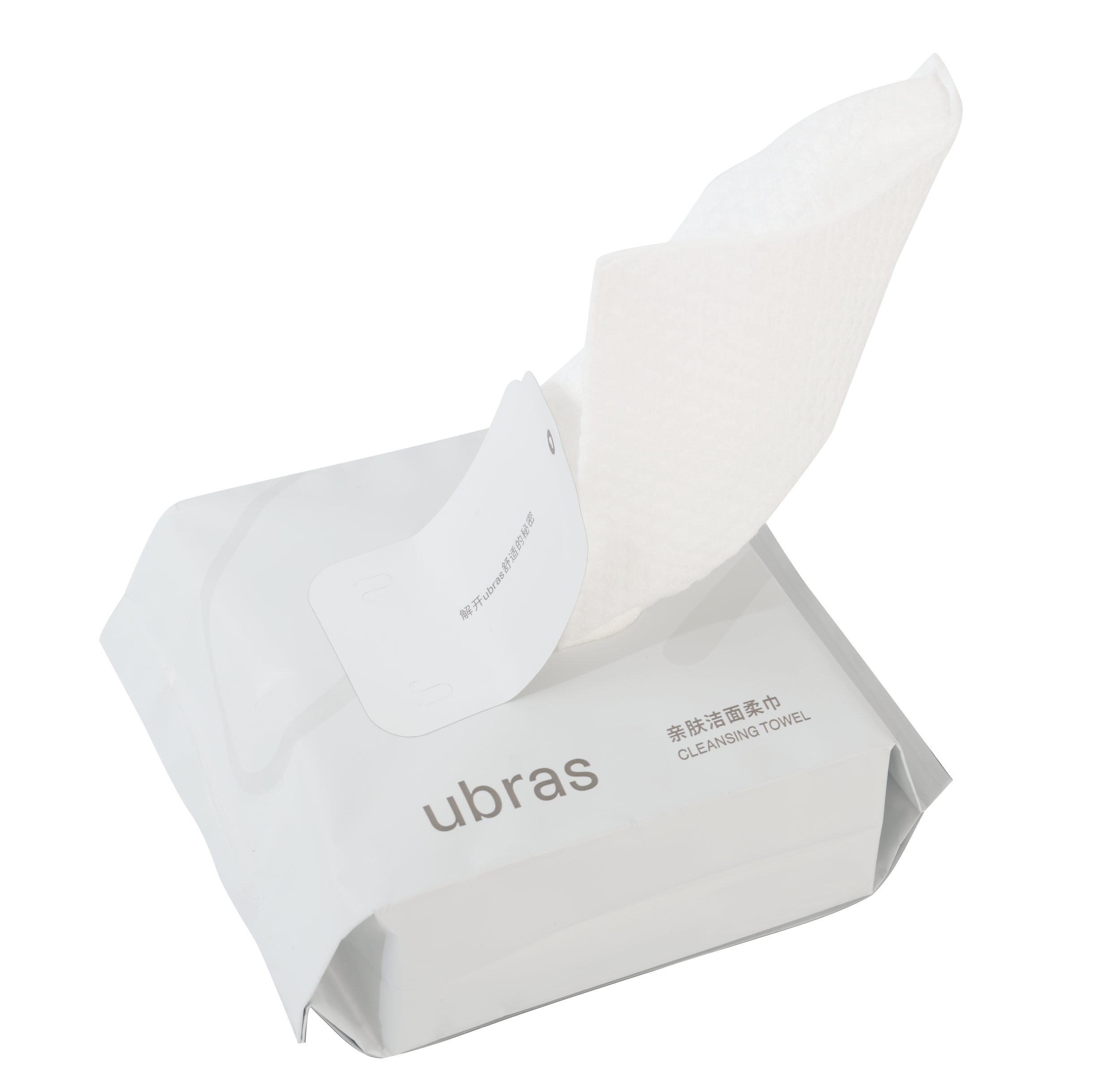 ubras便携式洗脸巾