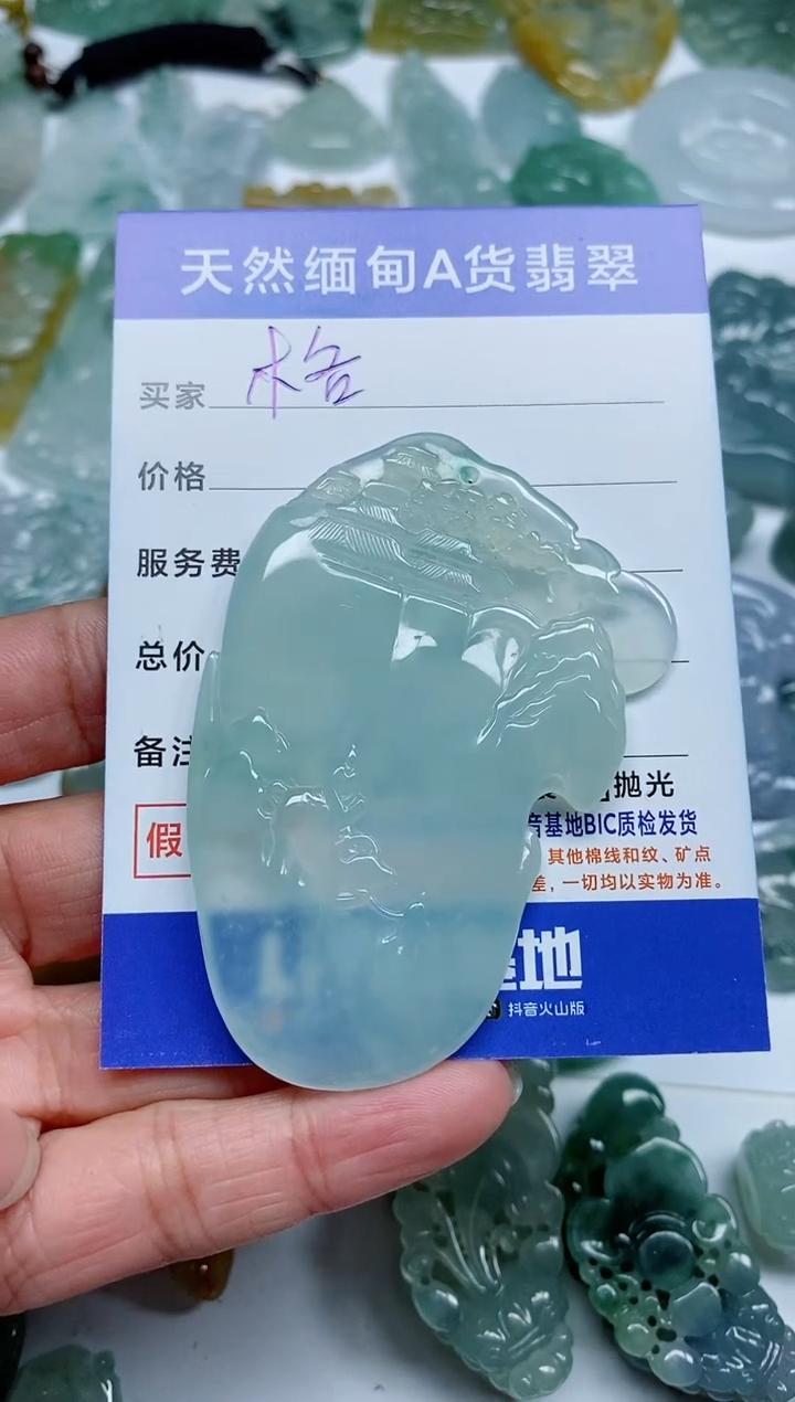 【闪购商品】翡翠颈饰未镶嵌A20
