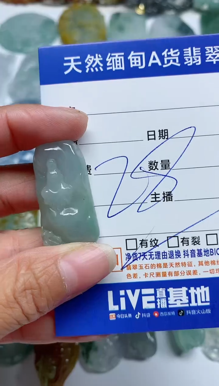 【闪购商品】翡翠颈饰未镶嵌A39