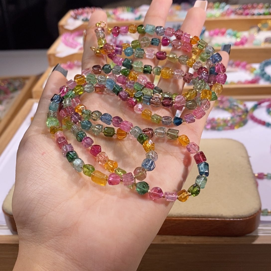 碧玺多样性发货其一未镶嵌