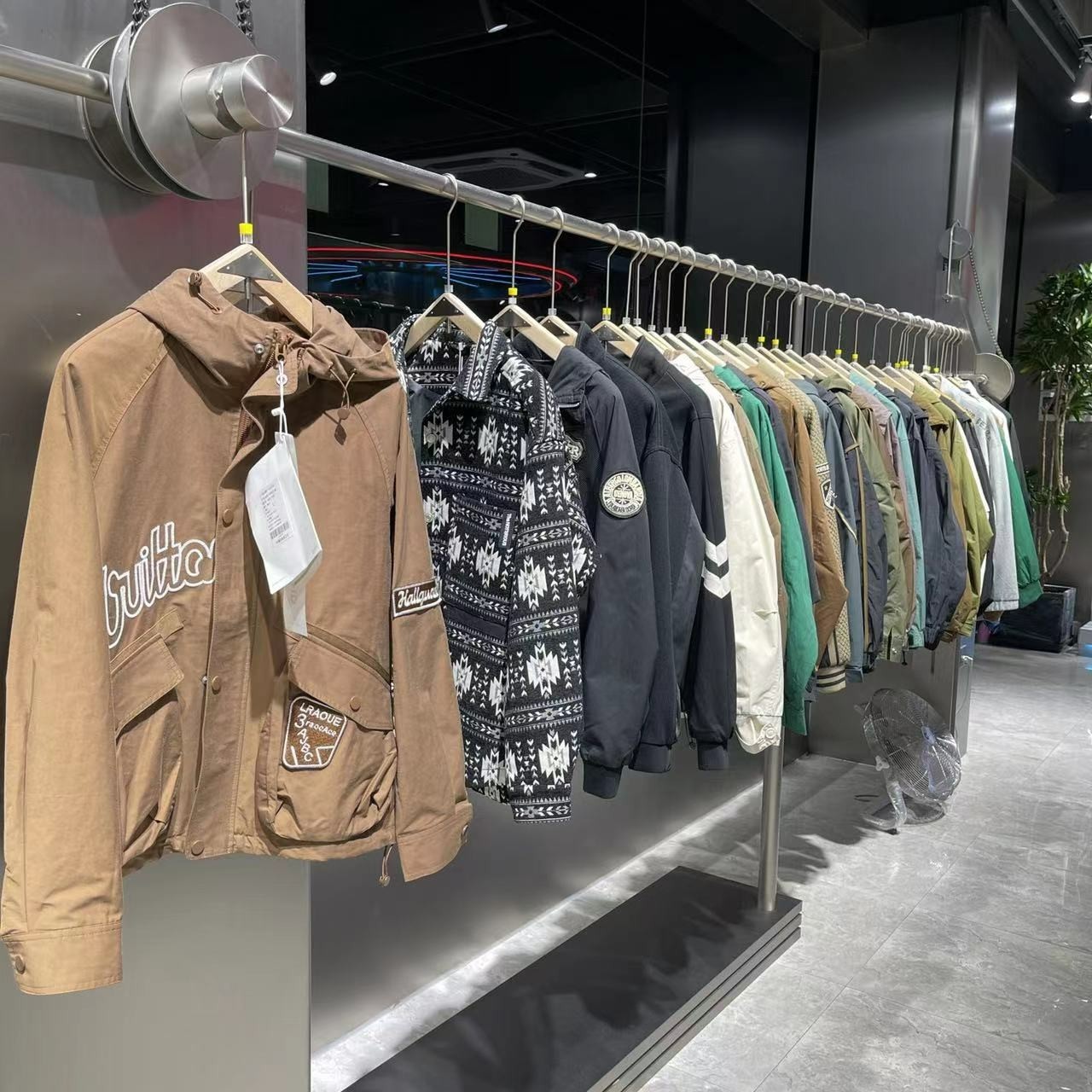 80073(80028)#YT冬季新款潮流休闲工装外套