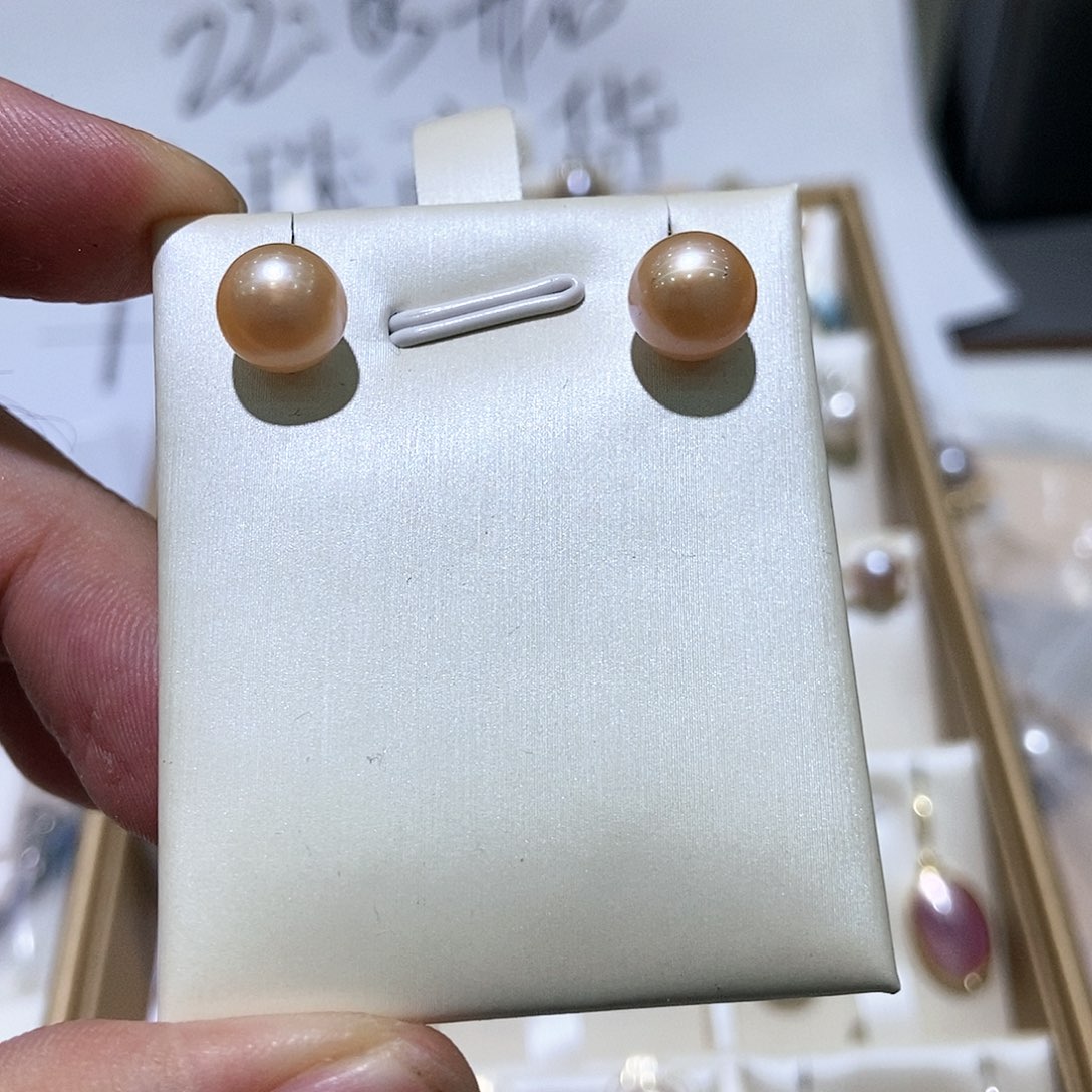 【闪购商品】淡水珍珠颈饰银S925镶嵌161