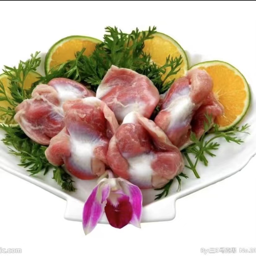 果园散养草公鸡 生鲜鸡胗  烧烤卤味食材鸡胗