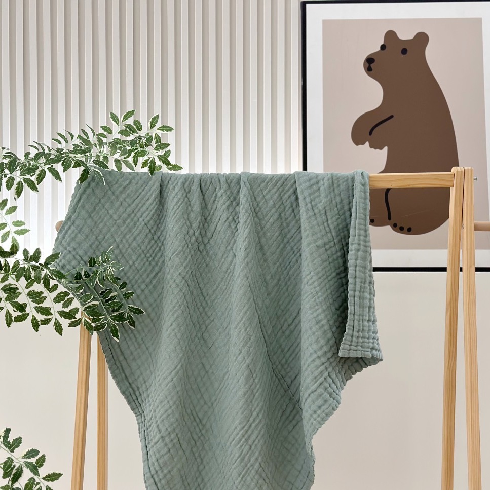 棉花糖褶皱浴巾90*90/80*140