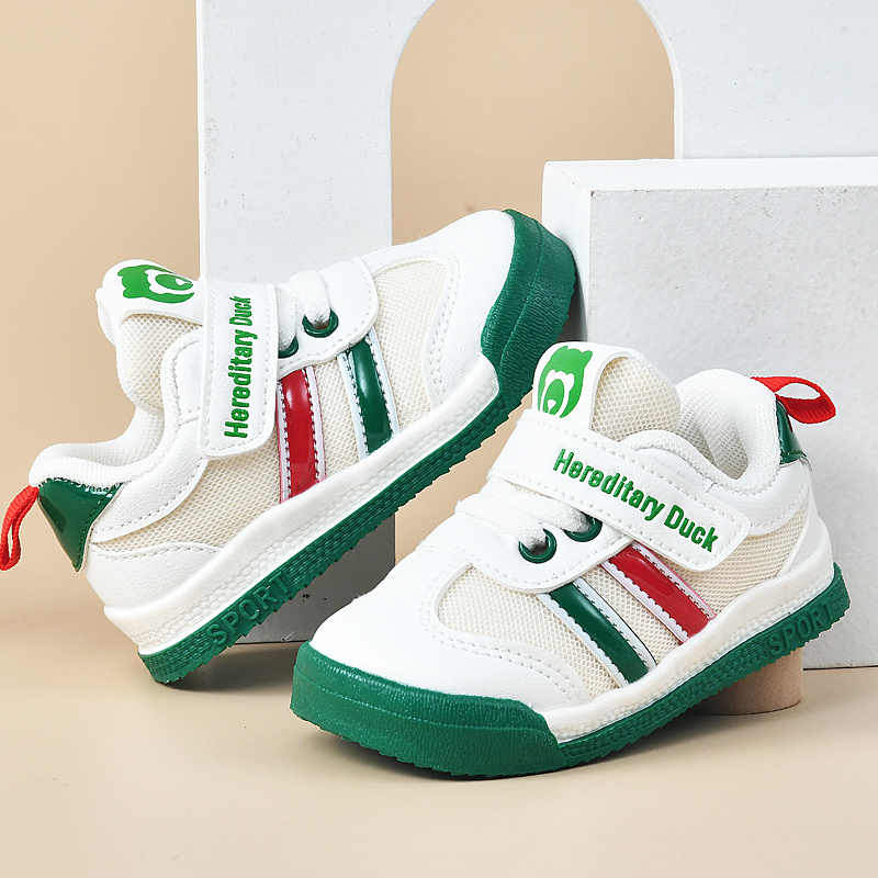 4H04学步鞋鞋子1-3岁春秋季0一1-2岁婴儿鞋童鞋婴幼儿男宝宝鞋子