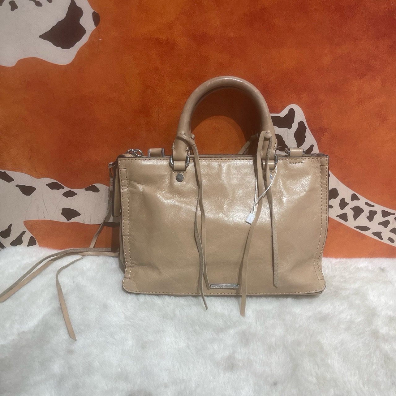 95新  瑞贝卡 明可佛 9810 手提包