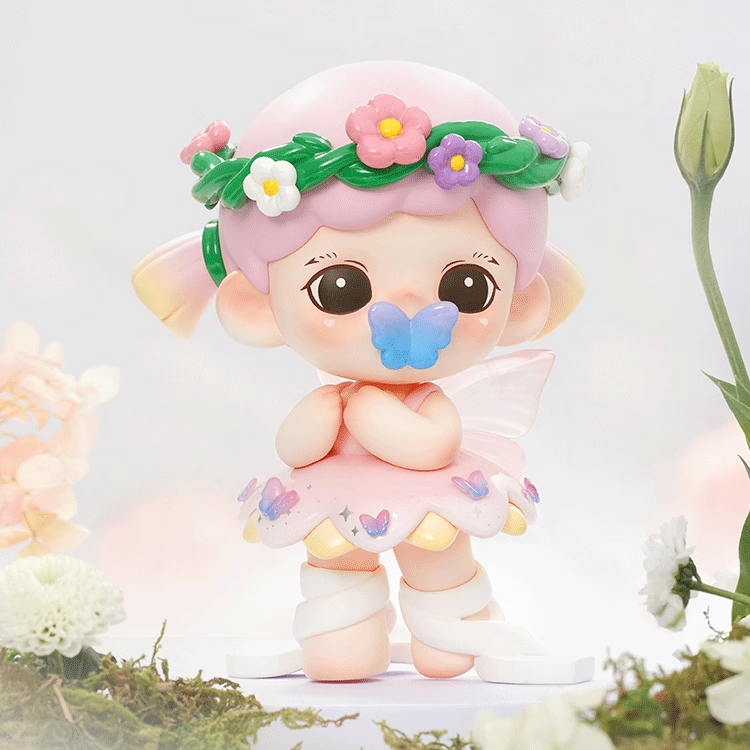 Baby Zoraa大娃蝶可爱女生潮流玩具手办公仔摆件礼物