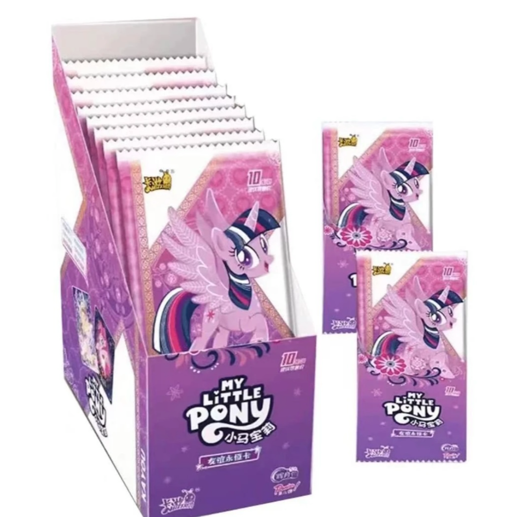 卡游（女王刺客）小马宝莉辉月第6弹-收藏卡牌盲盒拆盒（默认代拆）