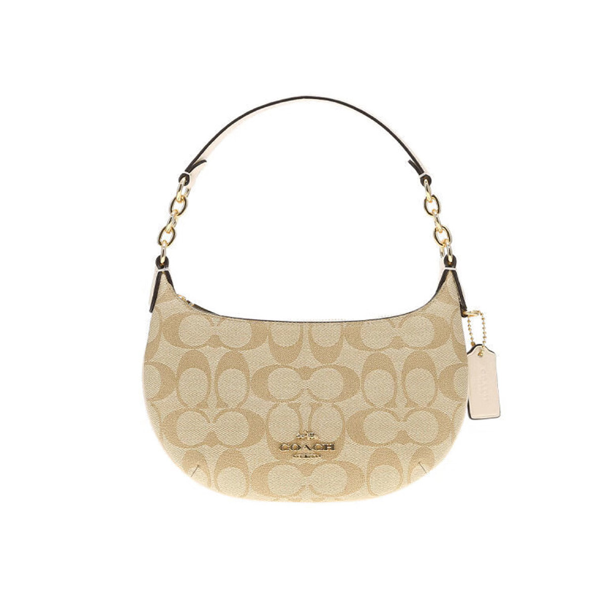 COACH｜蔻驰【全国联保】Payton21单肩新月包迷你CM273