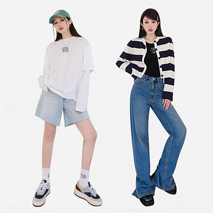 2.茉莉福利 品牌集合店 买手店  外套/连衣裙定制礼品套组  多码