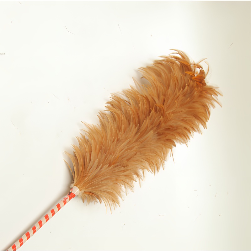 自产自销真老式打扫卫生神器家用不掉毛除尘扫灰静电优质除尘掸子