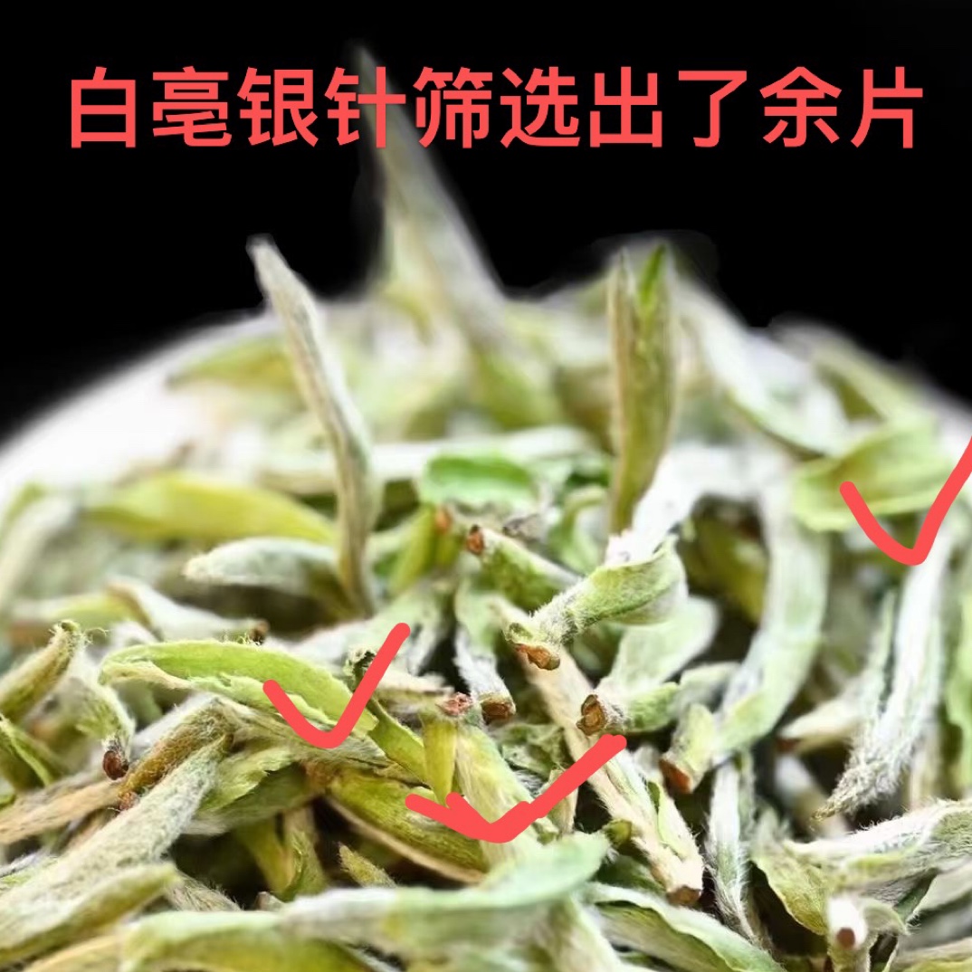 茶小亮福鼎白茶茶羽片小余叶（水甜鲜顺爽口）