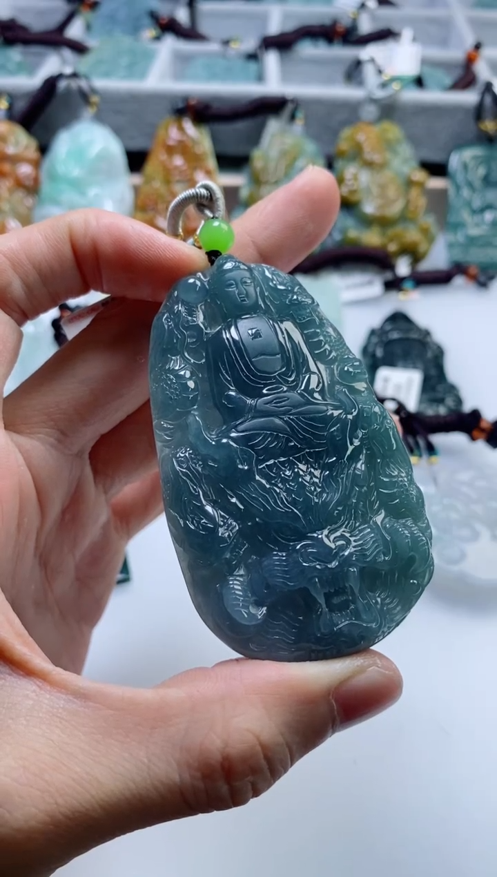 【闪购商品】翡翠挂件未镶嵌