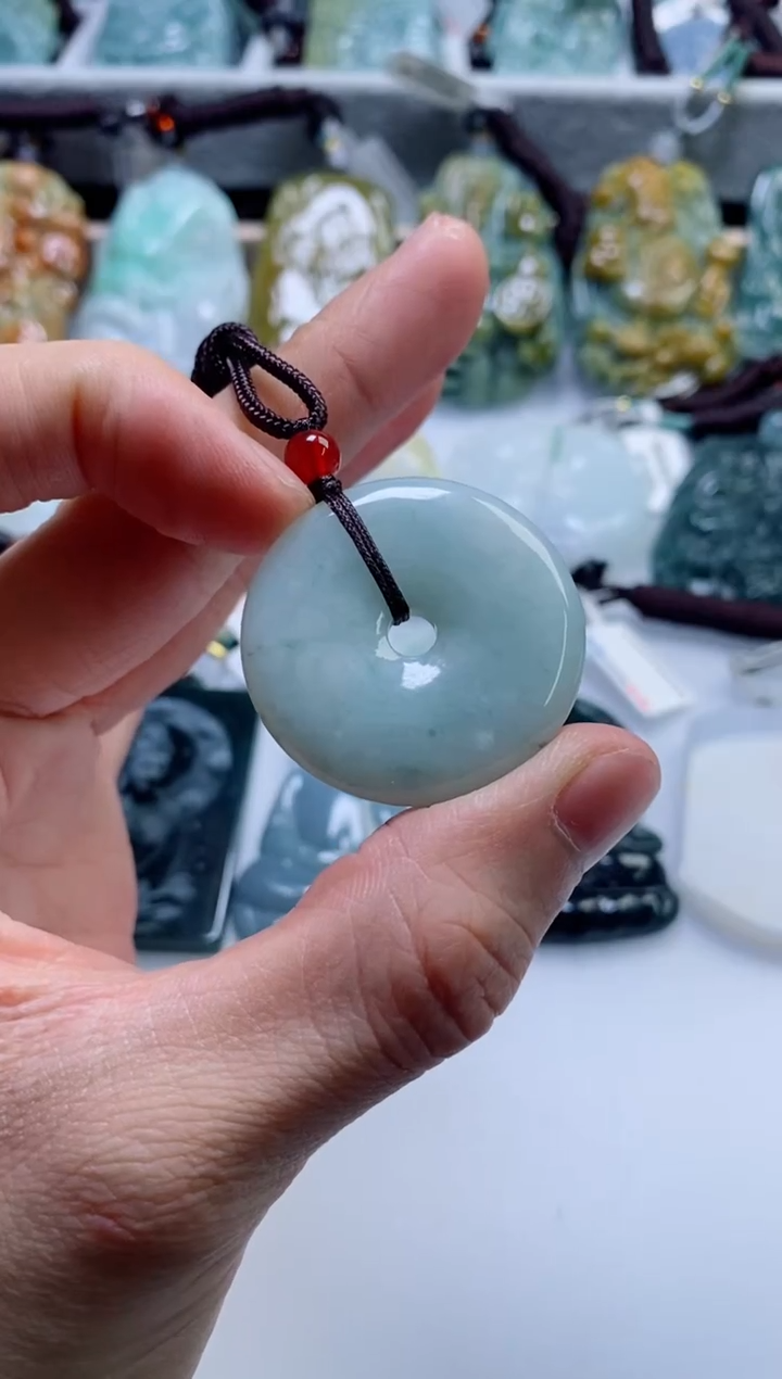 【闪购商品】翡翠挂件未镶嵌