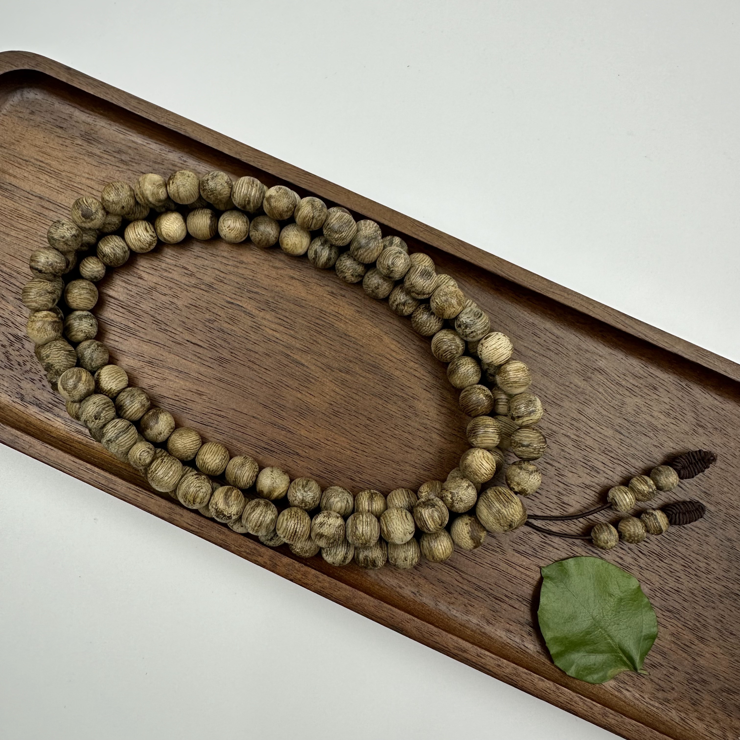 吾香天然野 · 金三角软丝奇楠种沉香多圈 ZB05 规格9mm 克重25g+