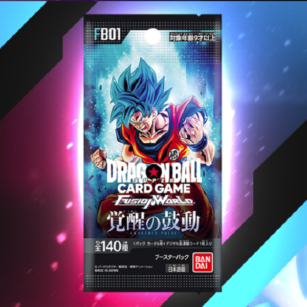 日版龙珠TCG觉醒的鼓动FB01第一弹对战卡牌盲盒代拆