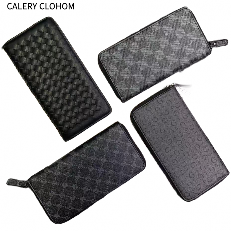  2025新款新款时尚钱包真皮男