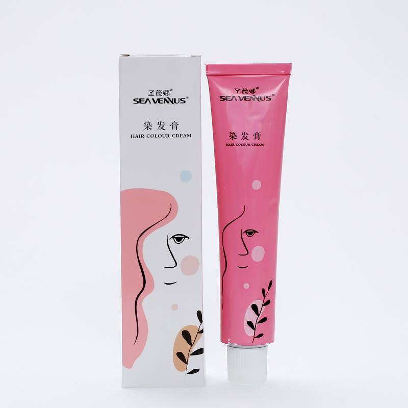 圣薇娜都市传说染发膏专业理发店专用持久盖白发色膏