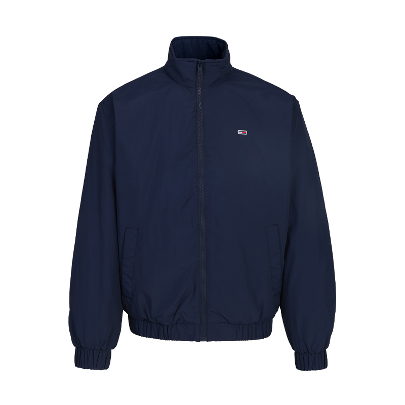 Tommy Jeans潮流百搭保暖梭织立领茄克防风男士休闲夹克11851